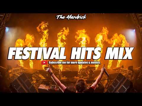 Festival Mix EDM Mashup Electro House Music 2019