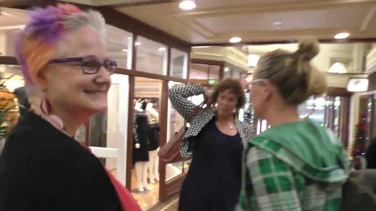 Ejected- The beginning of flash mobbing at Xmas 2019.