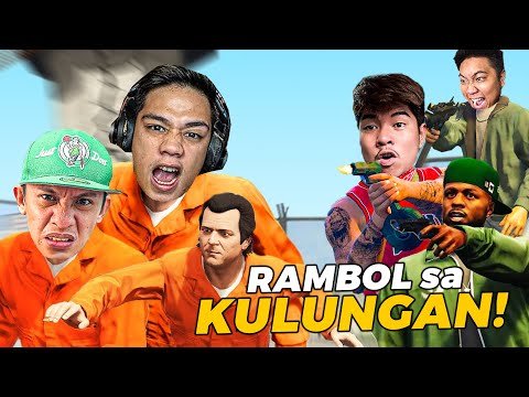 10 PRISONERS vs 10 GANGSTER - PATAYAN sa KULUNGAN!