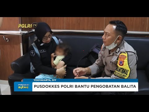 POLDA DIY BANTU PENGOBATAN TUMOR BALITA