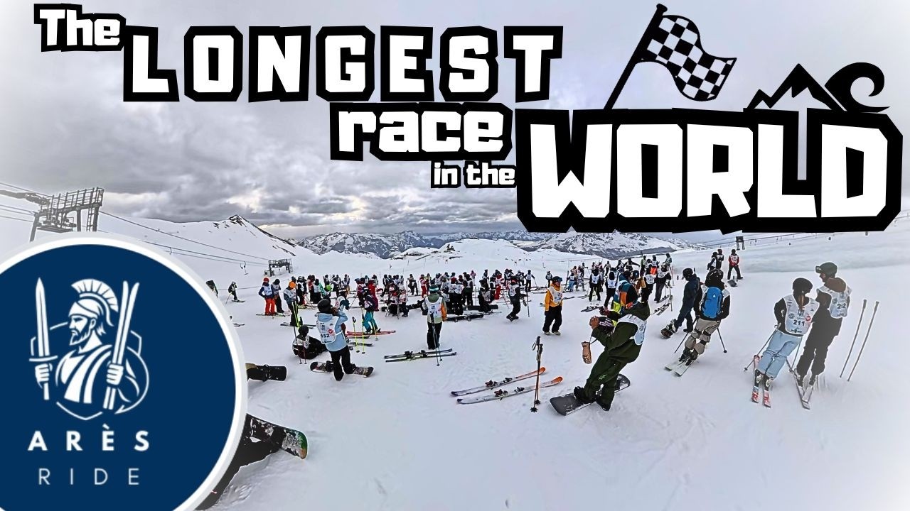 Amateur Skier Tackles World's Longest Ski Race