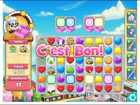 Cookie Jam - LEVEL 781  --   2 STARS  ( No booster ) GAMES