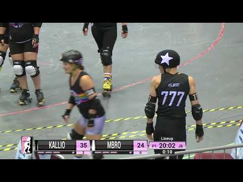 2018 WFTDA Continental Cup - Europe Game 1: Kallio Rolling Rainbow v Middlesbrough Roller Derby