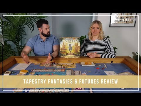 Tapestry Fantasies & Futures Review: Weird & Wonderful!