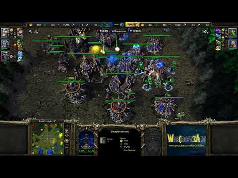 Happy(UD) vs Lyn(ORC) - Warcraft 3: Classic - RN7169