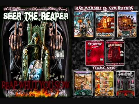 SCOOTPIMP DA SINISTA feat.SEER THE REAPER & Z DOGG - FUCK DAT SHYT