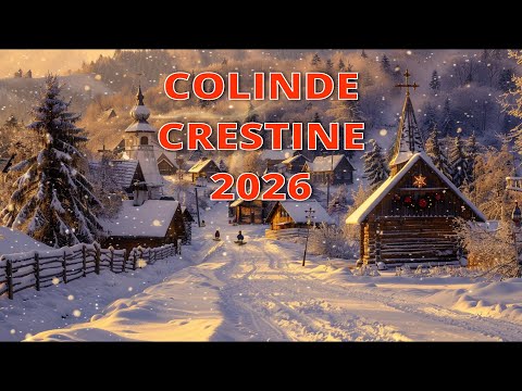 Colaj Colinde Creștine Nemuritoare 2026 🎄✨ Cele Mai Frumoase Cântări de Crăciun