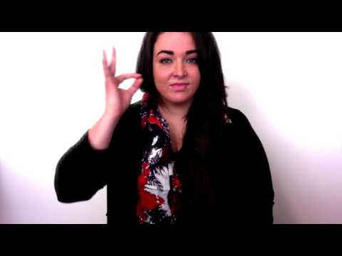 How to Sign Field in Auslan