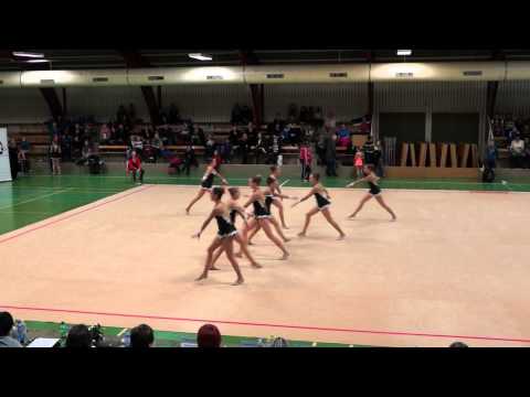 HF b unglingar - steypakapping á Kambsdali 2013