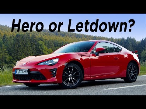 2017 Toyota GT86 (86, BRZ) Review - Autobahn and Hatch Comparisons - Everyday Driver Europe