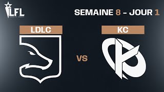 LFL Spring Split 2023 - W8D1 - LDLC vs KC