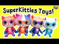 SuperKitties Toys - Meet Ginny, Sparks, Buddy and Bitsy!