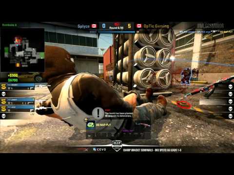 Optic Gaming vs Splyce   Game 2   Semifinal 2   MLG Americas Minor