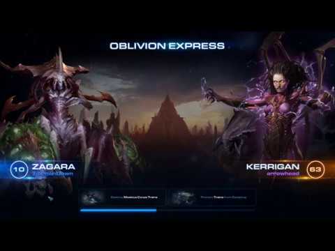 StarCraft 2 - Co-op Mission Normal (2017.11.05)