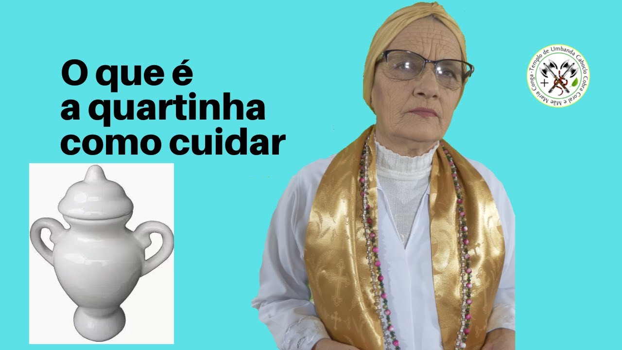 O que é a quartinha na umbanda mp4
