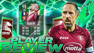 OMG! 😱98 FRANCK RIBERY SHAPESHIFTERS PLAYER REVIEW - FIFA 22 ULTIMATE TEAM
