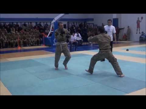 Georgian armed forces Khridoli championship 2013.T.Totladze vs I.Jiqishvili 60kg.Final.
