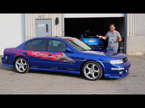 THE FAST AND FURIOUS MAXIMA WAS A SLICK SUPERCHARGED SEDAN! - F&F Maxima Review