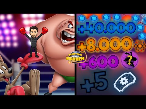 ENCORE: HIPPETY HOPPER & THE CRUSHER - NASTYLEOS GIVEAWAY - Looney Tunes World of Mayhem