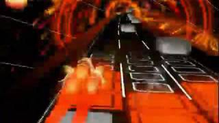 Audiosurf - Hypocrisy - Evil Invaders by Miami Homer watch in HQ !!!