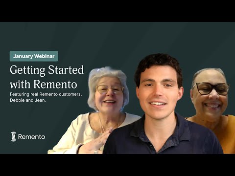 Remento January 2026 Webinar: Getting Started with Remento