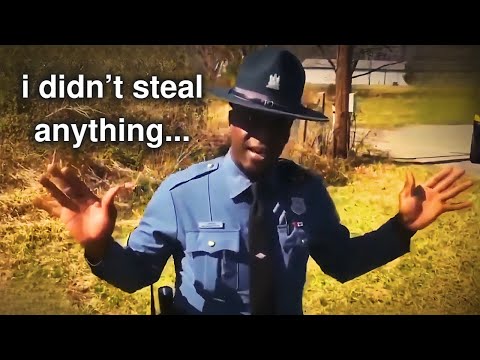 When Corrupt Cops Get Caught In The Act