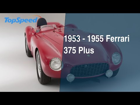 Thumbnail for 1953 - 1955 Ferrari 375 Plus by Ferrari, Ferrari 375 Plus, Sports car, Car