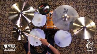 Video thumbnail for Zildjian 10" Oriental China Trash Cymbal - 247g (A0610-1082317I) by Memphis Drum Shop