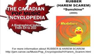 Sunshine - RUBBER (2000)