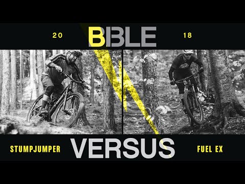 Trek Fuel EX 9.9 VS. Specialized S-Works Stumpjumper - 2018 Bible of Bike Tests