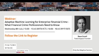 Featurespace | Adaptive Machine Learning for Enterprise Financial Crime