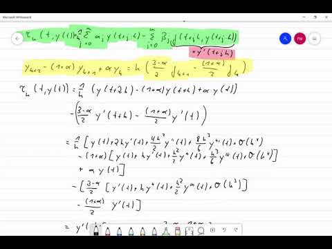 16 Beispiele zur Konsistenz von Mehrschrittverfahren