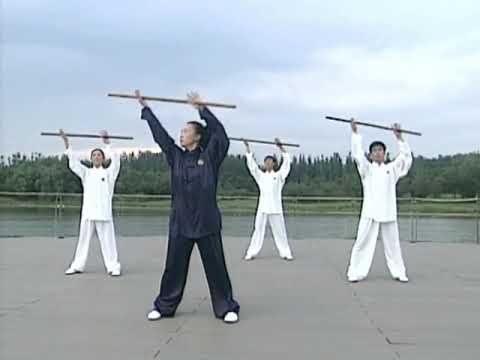 14  Tai Chi Stick Techniques Demonstration