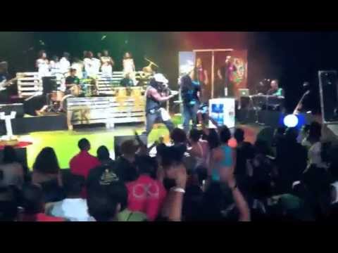 E.sy Kennenga Ft Amiral T "Pinting Party" à l'Atrium - Martinique