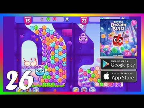 Angry Birds Dream Blast 🐦Gameplay Stage 180-186 (Android, iOS)