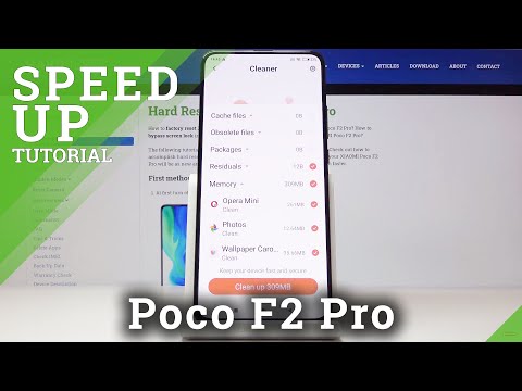 How to Clean Storage in Xiaomi Pocophone F2 Pro - Speed Up Xiaomi