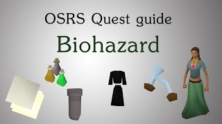 [OSRS] Biohazard quest guide