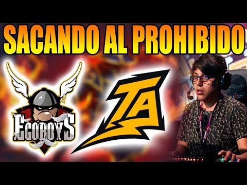 EGOBOYS vs THUNDER - EL PROHIBIDO DE JEIMARI DESCONTROL!! - STARLADDER MINOR SA DOTA 2