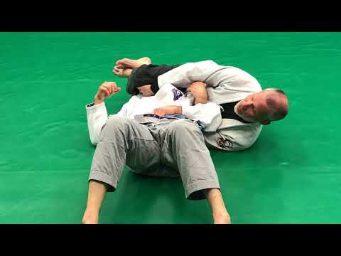 Russ:  North/South Kimura to Head Scissors Choke