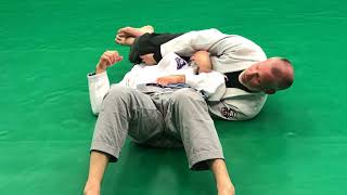 Russ:  North/South Kimura to Head Scissors Choke