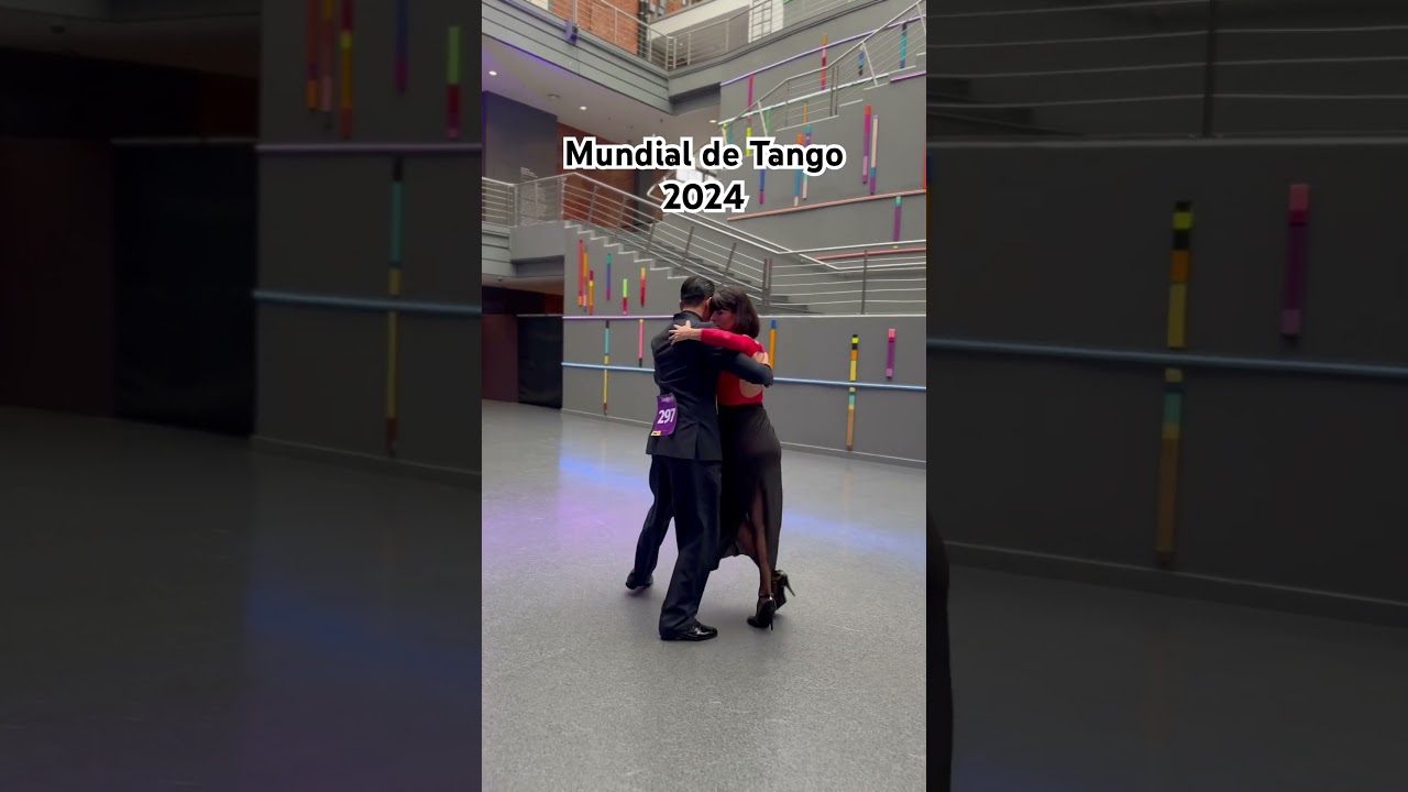 Mundial de Tango 2024 Paula Pandol y Diego Churquina