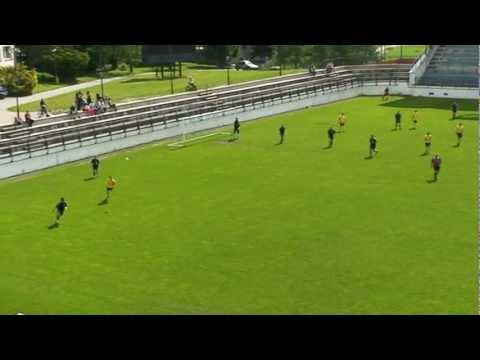 FK Drnovice B - Hoštice  předčasně ukončeno