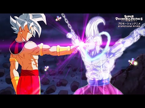 Dragon Ball Super 2: "Goku and Whis Ultra Instinct" - The Finale Battle Fusion Wiss - Saga 2022 !!