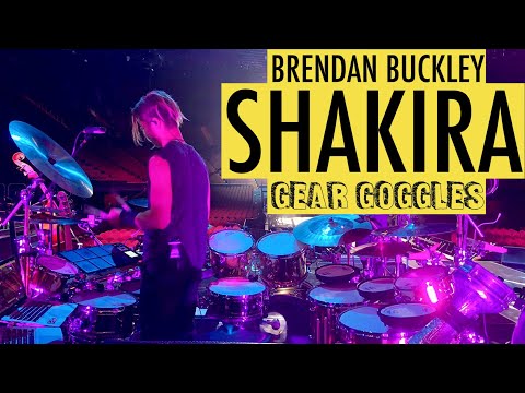 Gear Goggles | Brendan Buckley | Shakira World Tour soundcheck at the Los Angeles Forum Video