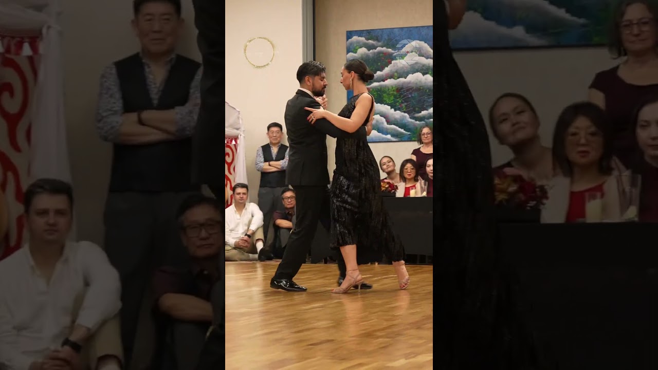Ani Meskhi and Sebastian Jimenez - Elegant and warm, tango vals
