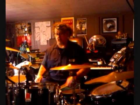 Greg Main drum solo improv