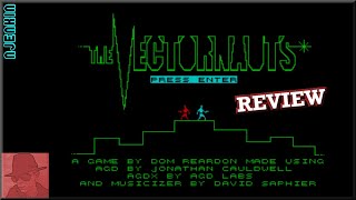 The Vectornauts : Homebrew from 2018 - on the ZX Spectrum 128K !! with Commentary