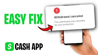Cash App Bitcoin Withdrawal Cancelled for Your Protection (2025) | Easy Fix ✅