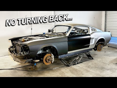 B IS FOR BUILD SEMA MUSTANG Build Part 3 - WE'RE BEHIND SCHEDULE!