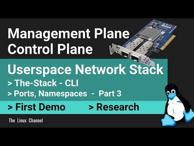 0x1af Control and Management Plane | Building my own Userspace Network Stack | Ep3